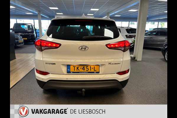 Hyundai Tucson 1.6 GDi Comfort / navi / camera / trekhaak / stoelverw / lane assist / boeken