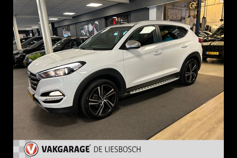 Hyundai Tucson 1.6 GDi Comfort / navi / camera / trekhaak / stoelverw / lane assist / boeken