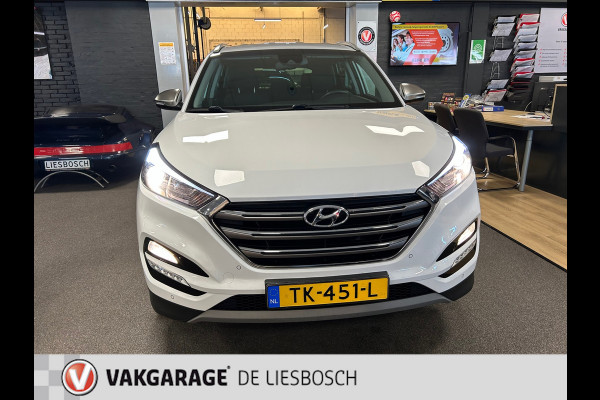 Hyundai Tucson 1.6 GDi Comfort / navi / camera / trekhaak / stoelverw / lane assist / boeken