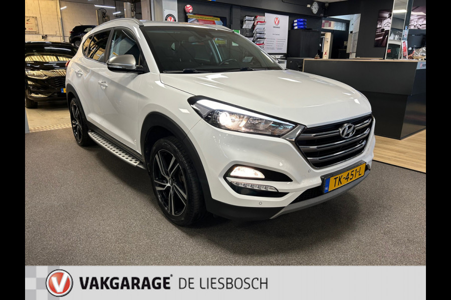 Hyundai Tucson 1.6 GDi Comfort / navi / camera / trekhaak / stoelverw / lane assist / boeken