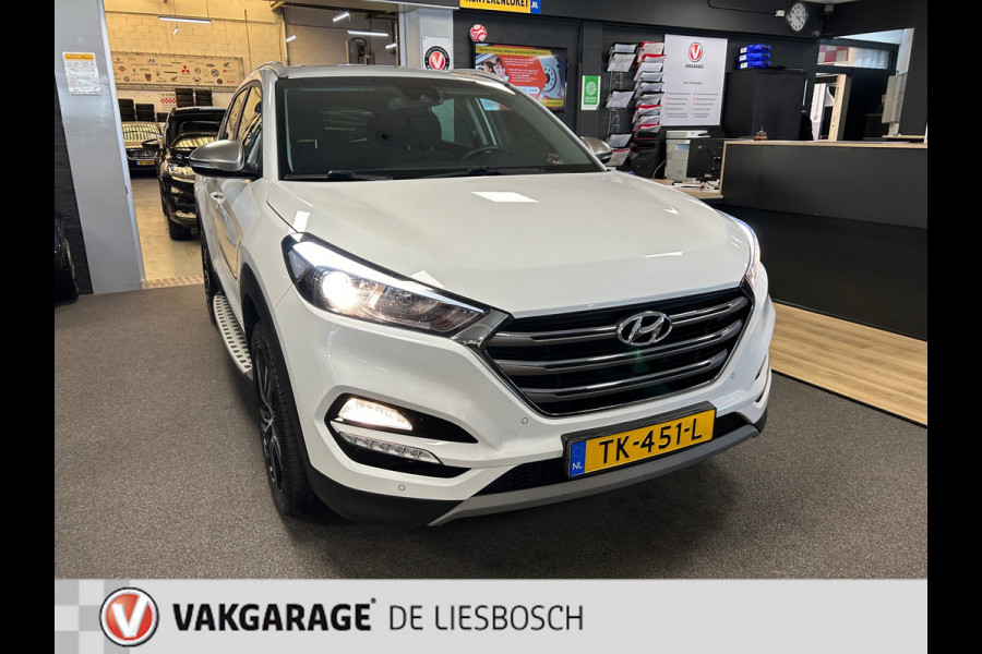 Hyundai Tucson 1.6 GDi Comfort / navi / camera / trekhaak / stoelverw / lane assist / boeken