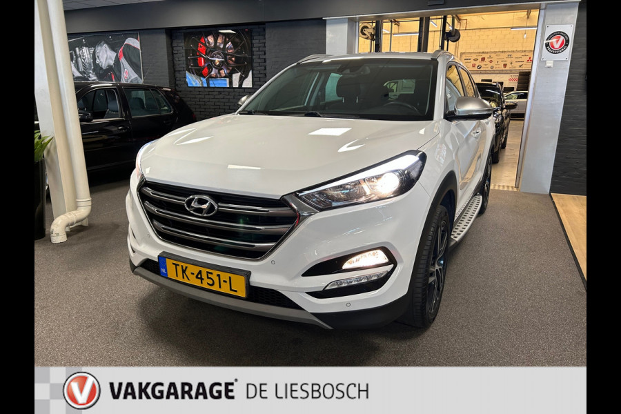 Hyundai Tucson 1.6 GDi Comfort / navi / camera / trekhaak / stoelverw / lane assist / boeken