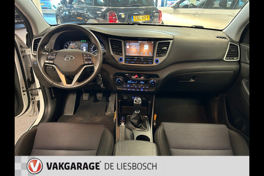 Hyundai Tucson 1.6 GDi Comfort / navi / camera / trekhaak / stoelverw / lane assist / boeken