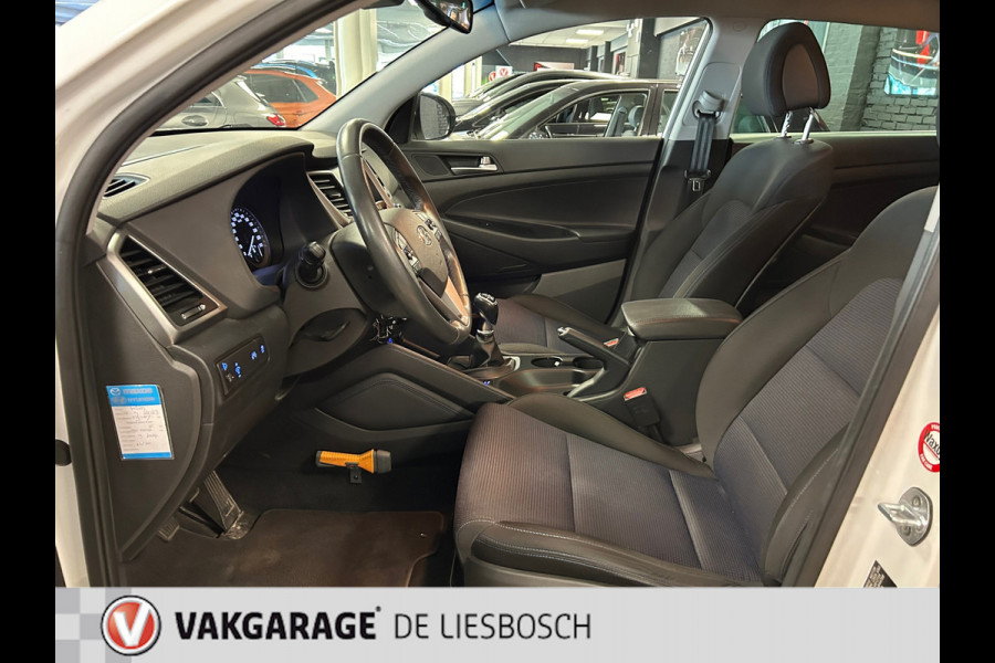 Hyundai Tucson 1.6 GDi Comfort / navi / camera / trekhaak / stoelverw / lane assist / boeken