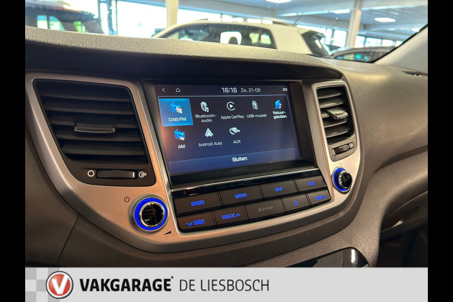 Hyundai Tucson 1.6 GDi Comfort / navi / camera / trekhaak / stoelverw / lane assist / boeken