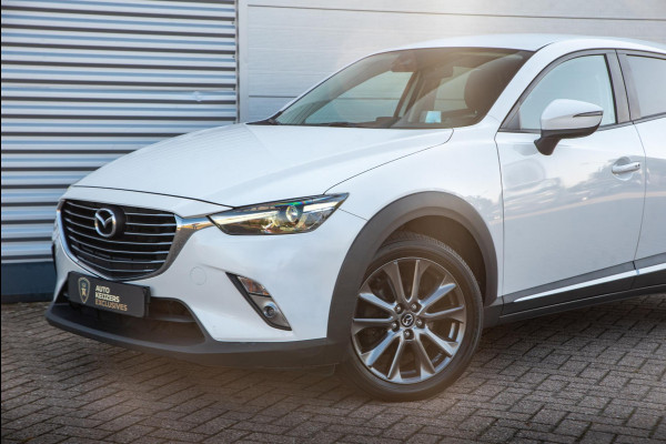 Mazda CX-3 2.0 SkyActiv-G 120 GT-M Airco Stuurwielbediening 18"L.M. Camera Stoelverw.