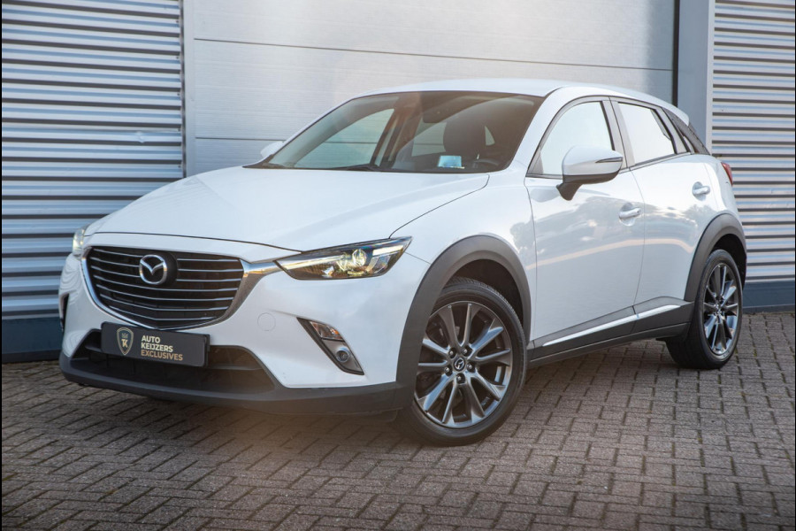 Mazda CX-3 2.0 SkyActiv-G 120 GT-M Airco Stuurwielbediening 18"L.M. Camera Stoelverw.