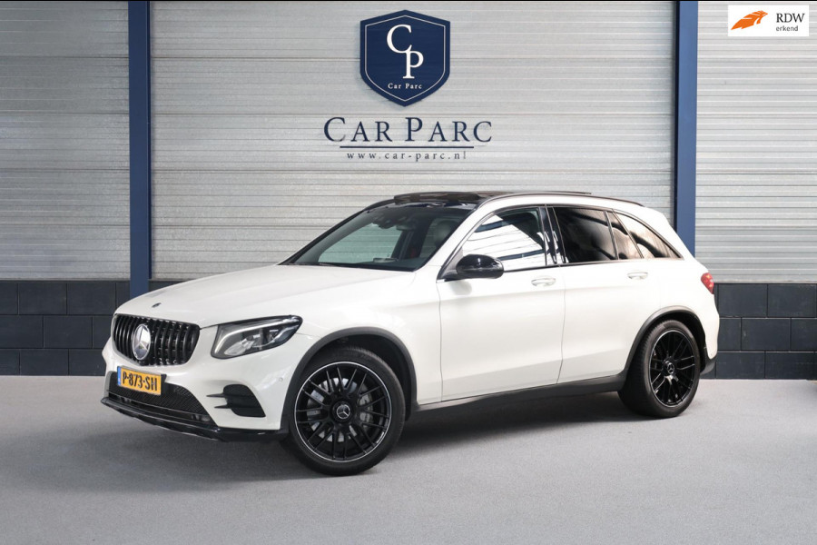 Mercedes-Benz GLC 43 AMG 4MATIC LED/SFEER/LUCHT/PANO/LEER+S.VERWARMING+MEMORY/21/HEADUP/LINE/ACC/ECC/12 MDN GARANTIE!