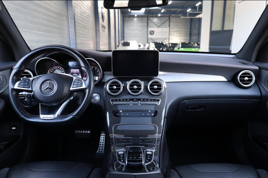 Mercedes-Benz GLC 43 AMG 4MATIC LED/SFEER/LUCHT/PANO/LEER+S.VERWARMING+MEMORY/21/HEADUP/LINE/ACC/ECC/12 MDN GARANTIE!