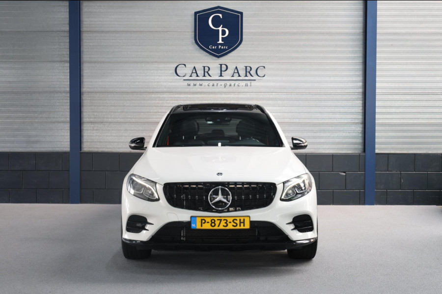 Mercedes-Benz GLC 43 AMG 4MATIC LED/SFEER/LUCHT/PANO/LEER+S.VERWARMING+MEMORY/21/HEADUP/LINE/ACC/ECC/12 MDN GARANTIE!