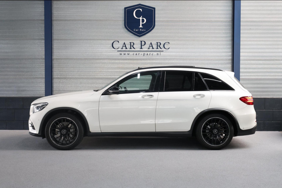 Mercedes-Benz GLC 43 AMG 4MATIC LED/SFEER/LUCHT/PANO/LEER+S.VERWARMING+MEMORY/21/HEADUP/LINE/ACC/ECC/12 MDN GARANTIE!