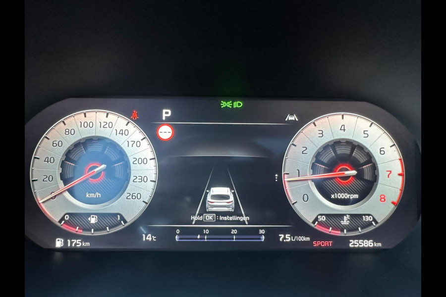 Kia ProCeed 1.6 T-GDi GT / PANO / CARPLAY / JBL / PARELMOER / KEYLESS / CAMERA / MEMORY / VOORRUIT VERWARMING