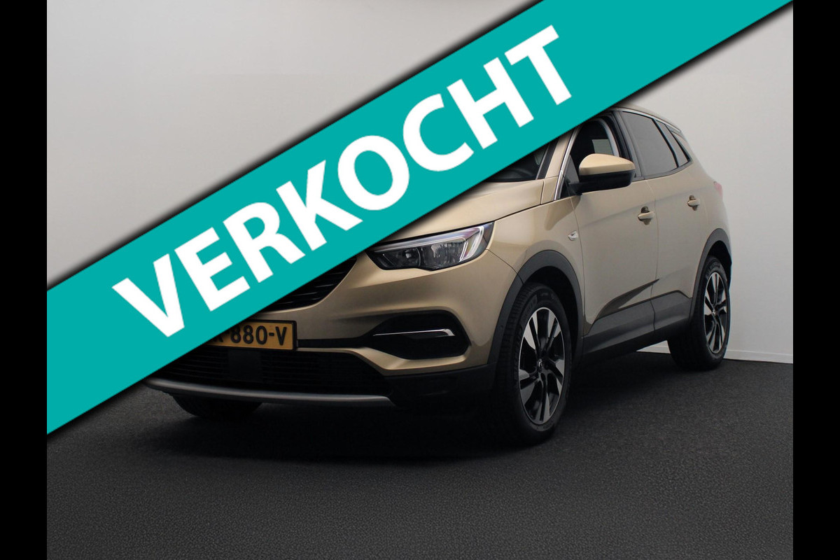 Opel Grandland X 1.2 Turbo Innovation Carplay Climate-control Cruise Leder Navigatie