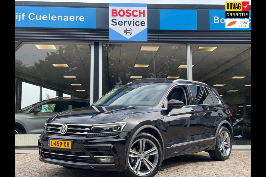 Volkswagen Tiguan 1.5 TSI ACT 150 R-Line Afn. Trekhaak / Pano / LED Plus / Elektr A klep / Adapt cruise