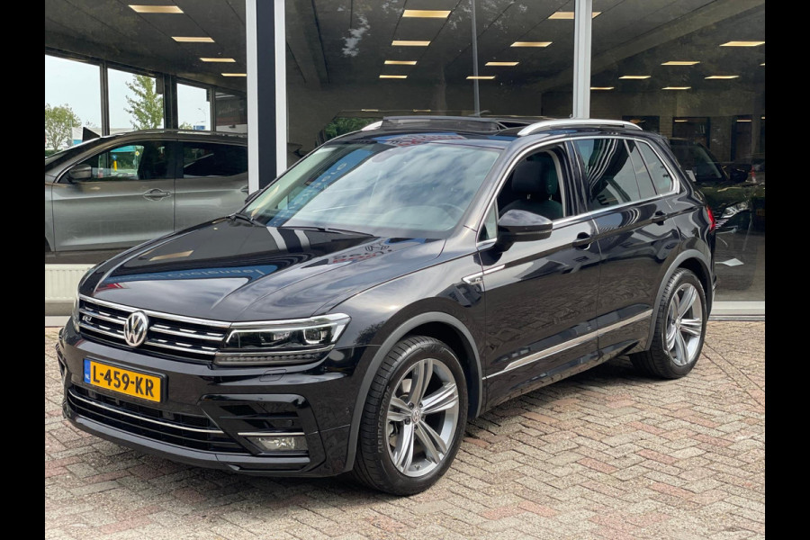 Volkswagen Tiguan 1.5 TSI ACT 150 R-Line Afn. Trekhaak / Pano / LED Plus / Elektr A klep / Adapt cruise