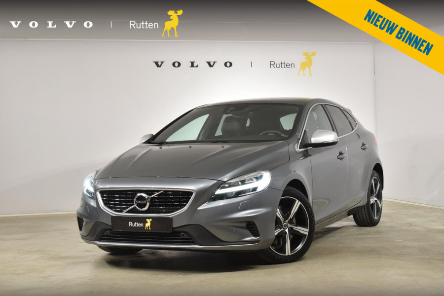 Volvo V40 T3 152PK Automaat Polar+ Sport / Panoramadak / Leder / Elektrische bestuurderstoel / Camera Achter /