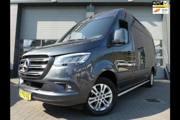 Mercedes-Benz Sprinter 319cdi L2H2, Automaat, Camera, Navi, LED, Xenon, 3-Zits, Trekhaak,