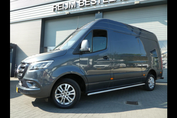 Mercedes-Benz Sprinter 319cdi L2H2, Automaat, Camera, Navi, LED, Xenon, 3-Zits, Trekhaak,