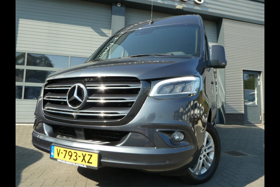 Mercedes-Benz Sprinter 319cdi L2H2, Automaat, Camera, Navi, LED, Xenon, 3-Zits, Trekhaak,