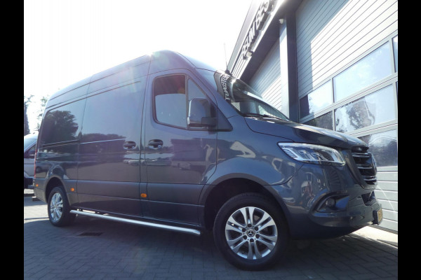 Mercedes-Benz Sprinter 319cdi L2H2, Automaat, Camera, Navi, LED, Xenon, 3-Zits, Trekhaak,