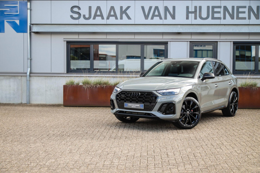 Audi Q5 55TFSI e Quattro Competition Pro Line S S-Line 367pk Automaat|NIEUW MODEL|Virtual Cockpit|Leder elektrisch|Matrix|Trekhaak