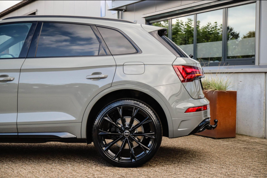 Audi Q5 55TFSI e Quattro Competition Pro Line S S-Line 367pk Automaat|NIEUW MODEL|Virtual Cockpit|Leder elektrisch|Matrix|Trekhaak