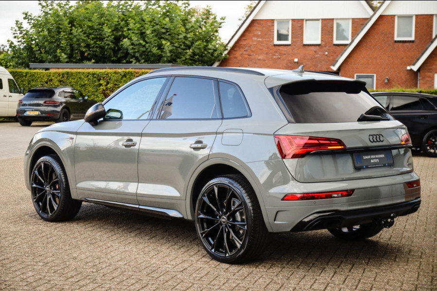 Audi Q5 55TFSI e Quattro Competition Pro Line S S-Line 367pk Automaat|NIEUW MODEL|Virtual Cockpit|Leder elektrisch|Matrix|Trekhaak