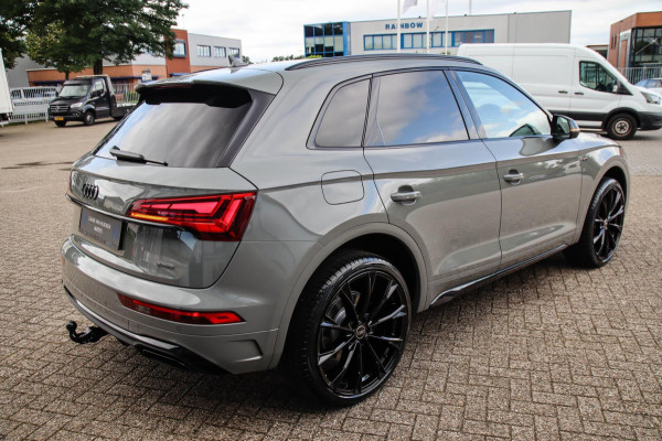 Audi Q5 55TFSI e Quattro Competition Pro Line S S-Line 367pk Automaat|NIEUW MODEL|Virtual Cockpit|Leder elektrisch|Matrix|Trekhaak