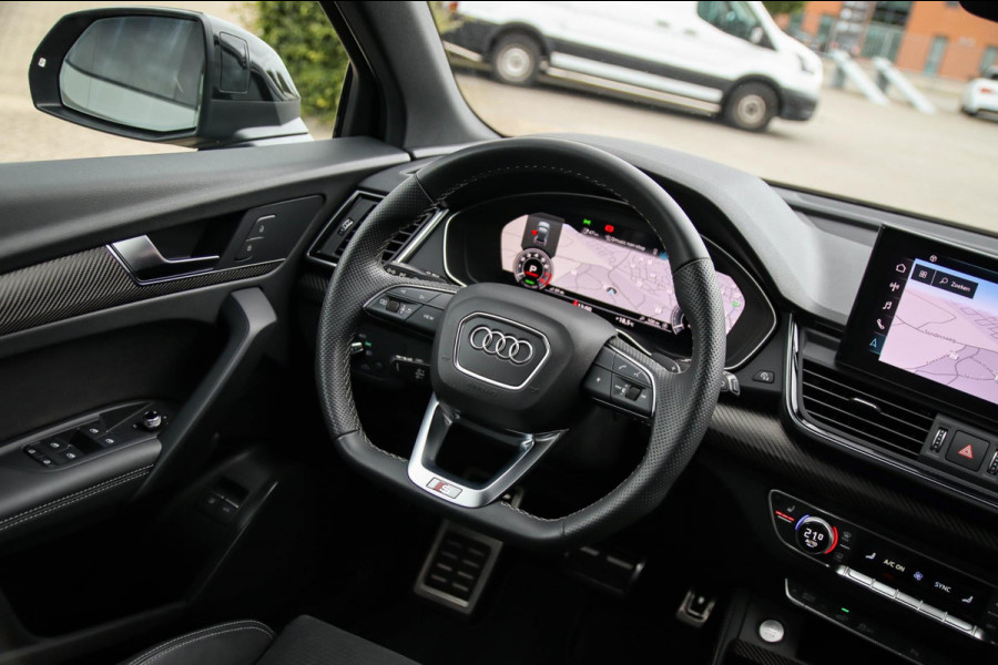 Audi Q5 55TFSI e Quattro Competition Pro Line S S-Line 367pk Automaat|NIEUW MODEL|Virtual Cockpit|Leder elektrisch|Matrix|Trekhaak