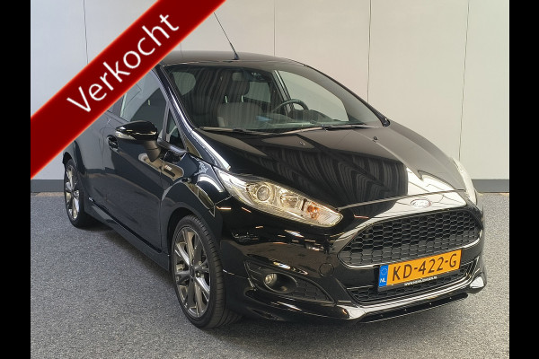 Ford Fiesta 1.0 EcoBoost ST Line uit 2016 Rijklaar + 12 maanden Bovag-garantie Henk Jongen Auto's in Helmond,  al 50 jaar service zoals 't hoort!