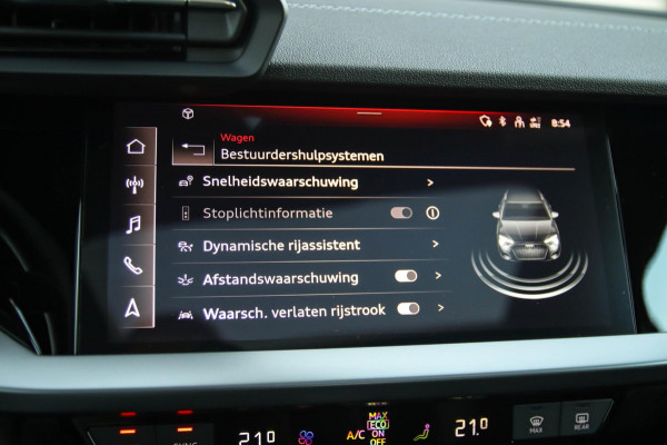 Audi A3 Sportback 40 TFSI e PHEV S Edition S-line 204pk S-Tronic! 1e|DLR|Panoramadak|Virtual Cockpit|Kuipstoelen|LED Matrix|Black