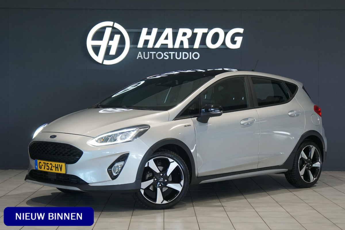 Ford Fiesta 1.0 EcoBoost Active + AUTOMAAT / AFN. TREKHAAK / BANG&OLUFSEN