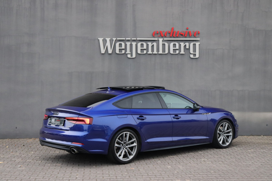 Audi A5 Sportback 2.0 TFSI Quattro (2x)S-line VOL Matrix RS-stoel Open Dak