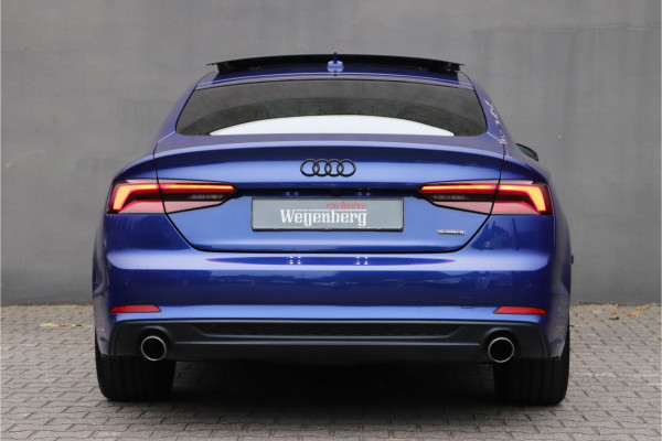 Audi A5 Sportback 2.0 TFSI Quattro (2x)S-line VOL Matrix RS-stoel Open Dak