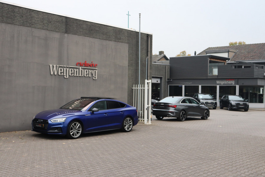 Audi A5 Sportback 2.0 TFSI Quattro (2x)S-line VOL Matrix RS-stoel Open Dak