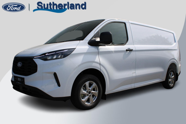 Ford Transit Custom 300 2.0 TDCI L2H1 Trend SCI Automaat 136pk | Adaptive cruise control | Dubbele schuifdeur (2x) | 8-weg bestuurdersstoel + bijrijdersbank | Stoelverwarming | Dodehoeksensoren | Navigatie | Elektrisch inklapbare spiegels | 16 inch lichtmetalen velgen | Full LED | Dual-zone climate control | LED laadruimteverlichting