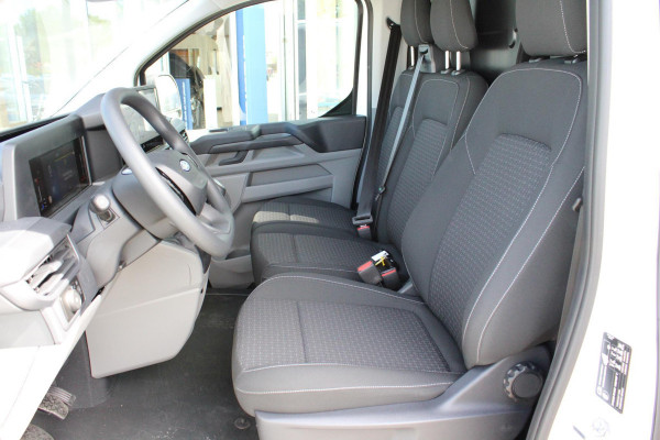 Ford Transit Custom 300 2.0 TDCI L2H1 Trend SCI Automaat 136pk | Adaptive cruise control | Dubbele schuifdeur (2x) | 8-weg bestuurdersstoel + bijrijdersbank | Stoelverwarming | Dodehoeksensoren | Navigatie | Elektrisch inklapbare spiegels | 16 inch lichtmetalen velgen | Full LED | Dual-zone climate control | LED laadruimteverlichting