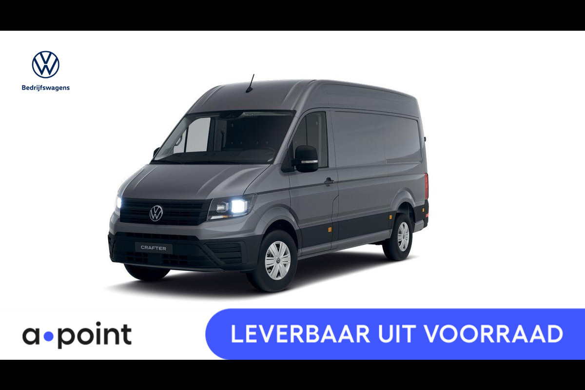 Volkswagen Crafter Trendline L3H3 2.0 TDI EU6 140 pk GVW 3.5T Automaat  RIJKLAARPRIJS!!  VOORRAAD!!