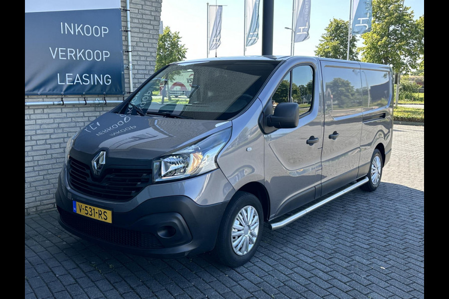 Renault Trafic 1.6*L2H1*3-PERS*A/C*CRUISE*HAAK*2x SCHUIF*TEL*