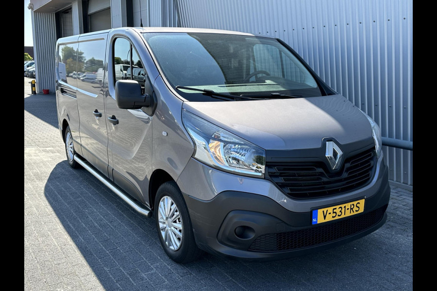 Renault Trafic 1.6*L2H1*3-PERS*A/C*CRUISE*HAAK*2x SCHUIF*TEL*