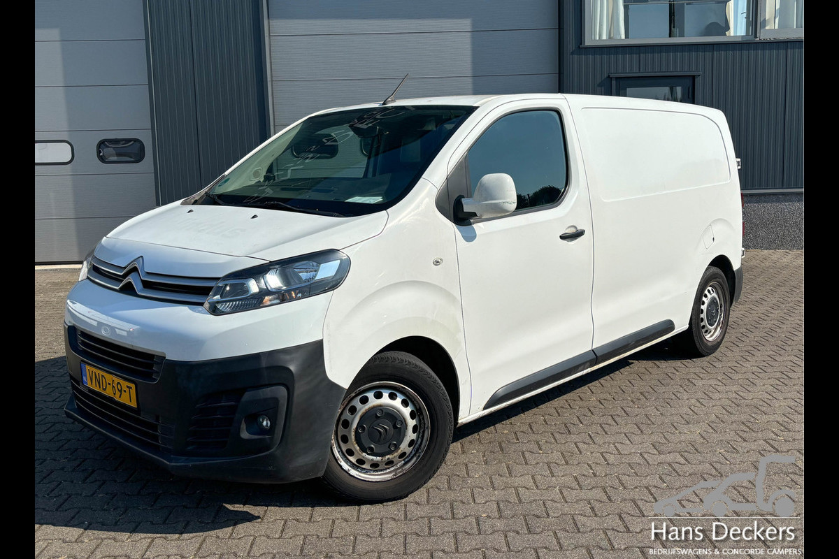 Citroën Jumpy 1.6 BlueHDI Euro 6 Parkeersensoren Airco Trekhaak APK tot 08-11-2025