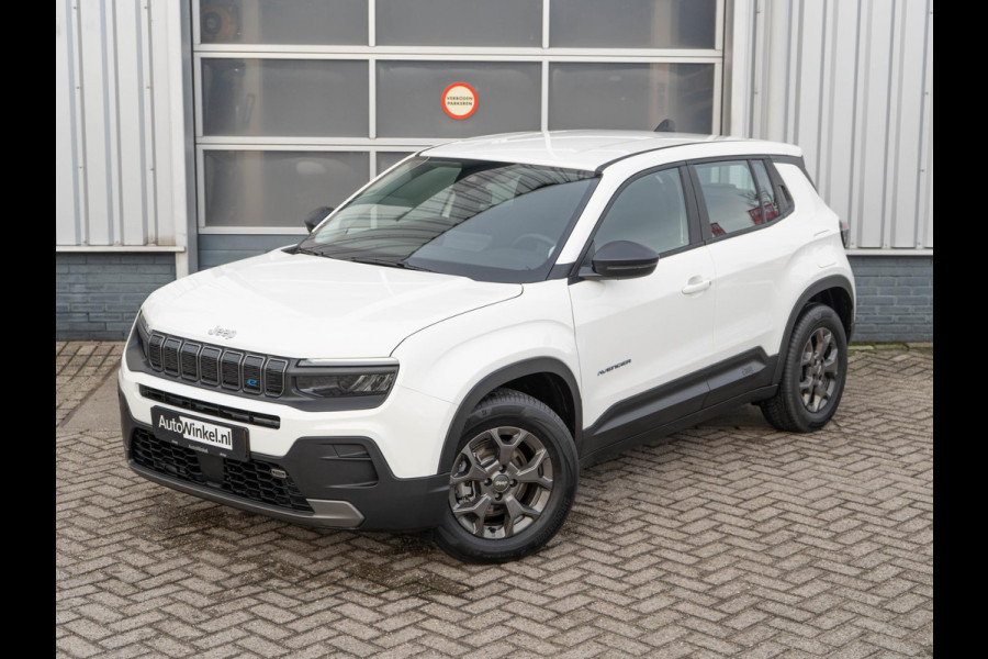 Jeep Avenger Longitude Business Pack 54 kWh | Winter Pack | Uit voorraad leverbaar | Subsidie € 2.000,- *