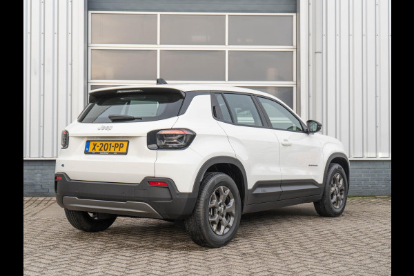 Jeep Avenger Longitude Business Pack 54 kWh | Winter Pack | Uit voorraad leverbaar | Subsidie € 2.000,- *