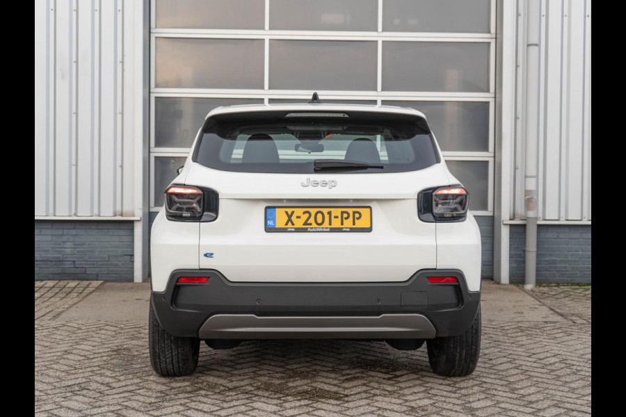 Jeep Avenger Longitude Business Pack 54 kWh | Winter Pack | Uit voorraad leverbaar | Subsidie € 2.000,- *