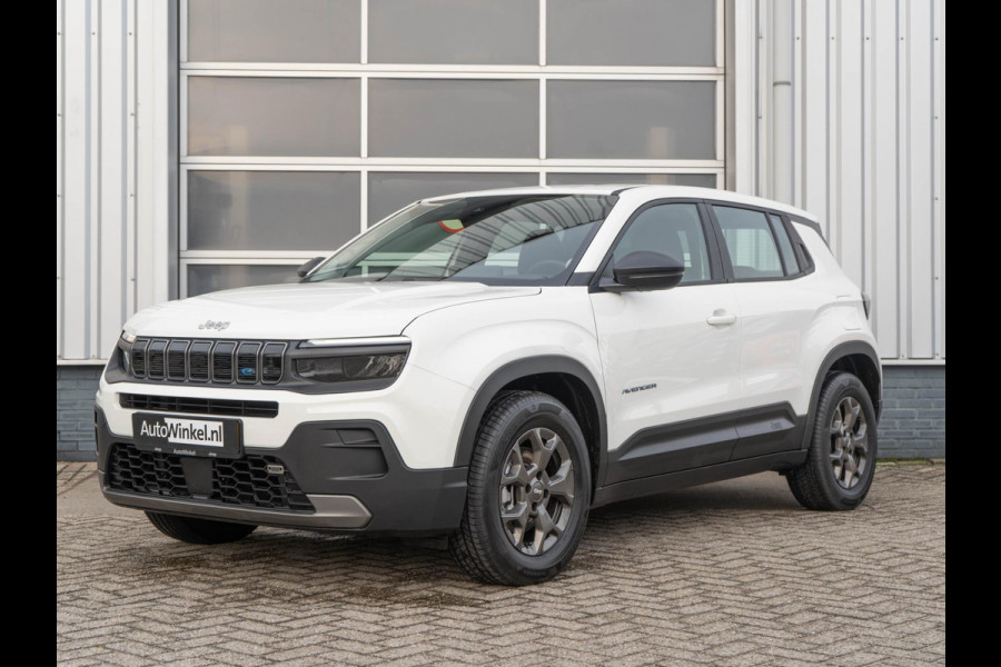 Jeep Avenger Longitude Business Pack 54 kWh | Winter Pack | Uit voorraad leverbaar | Subsidie € 2.000,- *