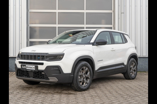 Jeep Avenger Longitude Business Pack 54 kWh | Winter Pack | Uit voorraad leverbaar | Subsidie € 2.000,- *