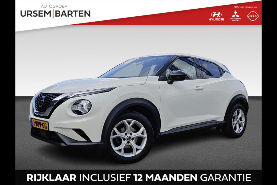 Nissan Juke 1.0 DIG-T N-Connecta | Apple Carplay/Android Auto | trekhaak