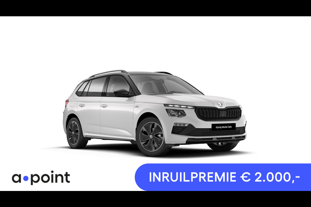 Škoda Kamiq Monte Carlo 1.0 TSI 115 pk 7 versn. DSG | Travel assist plus | Winter pakket