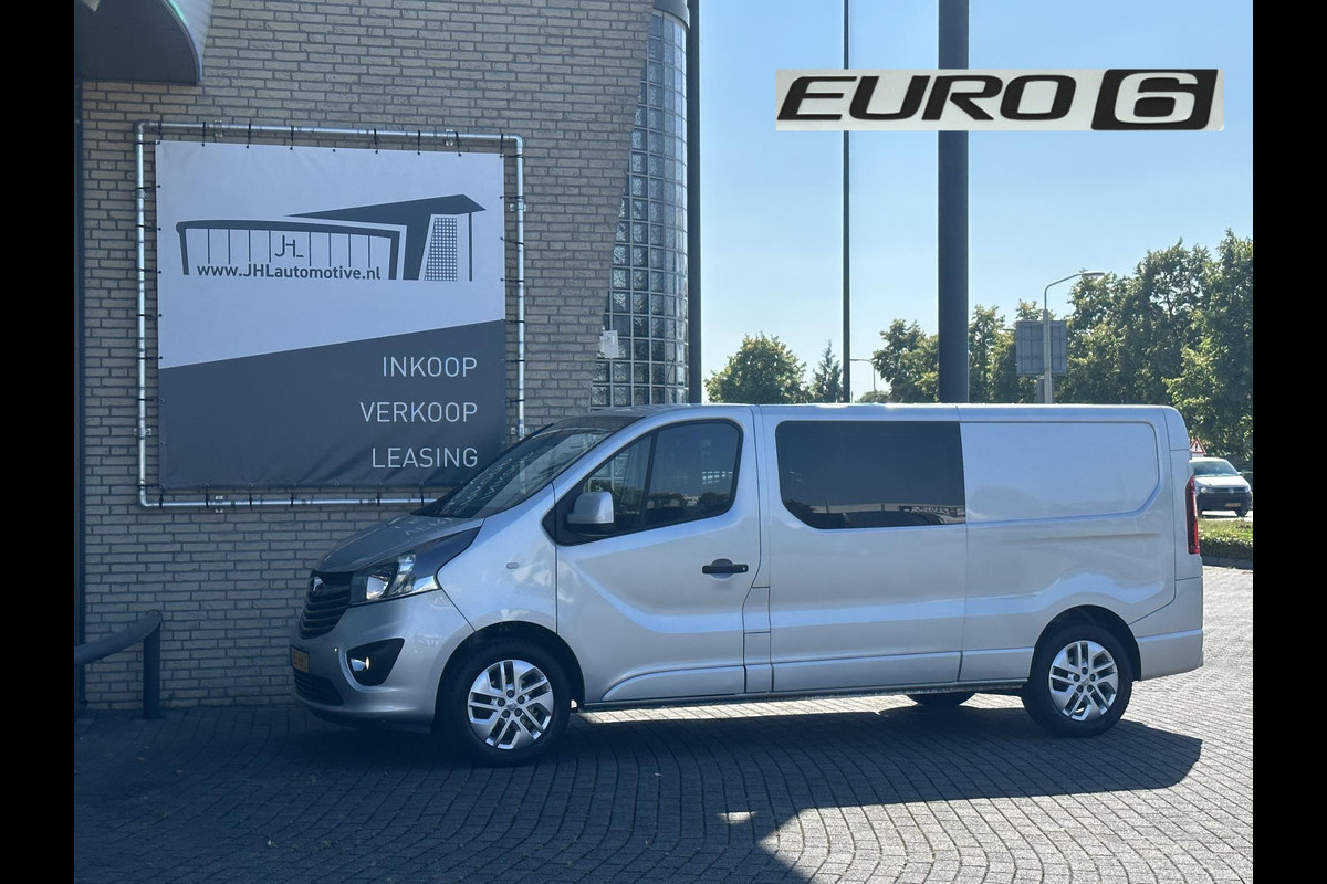 Opel Vivaro 1.6 CDTI L2H1 Edition*DC*ECC*HAAK*NAVI*CRUISE*CAM*