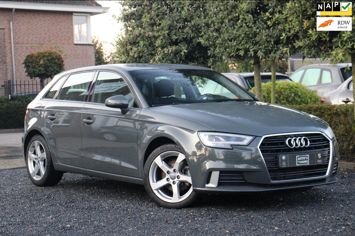 Audi A3 Sportback 30 TFSI Design Pro Line 116 PK S-Tronic 1e Eig Virtual Clima Cruise LED 17''